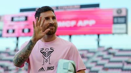 Lionel Messi en Inter Miami. Foto: NA.