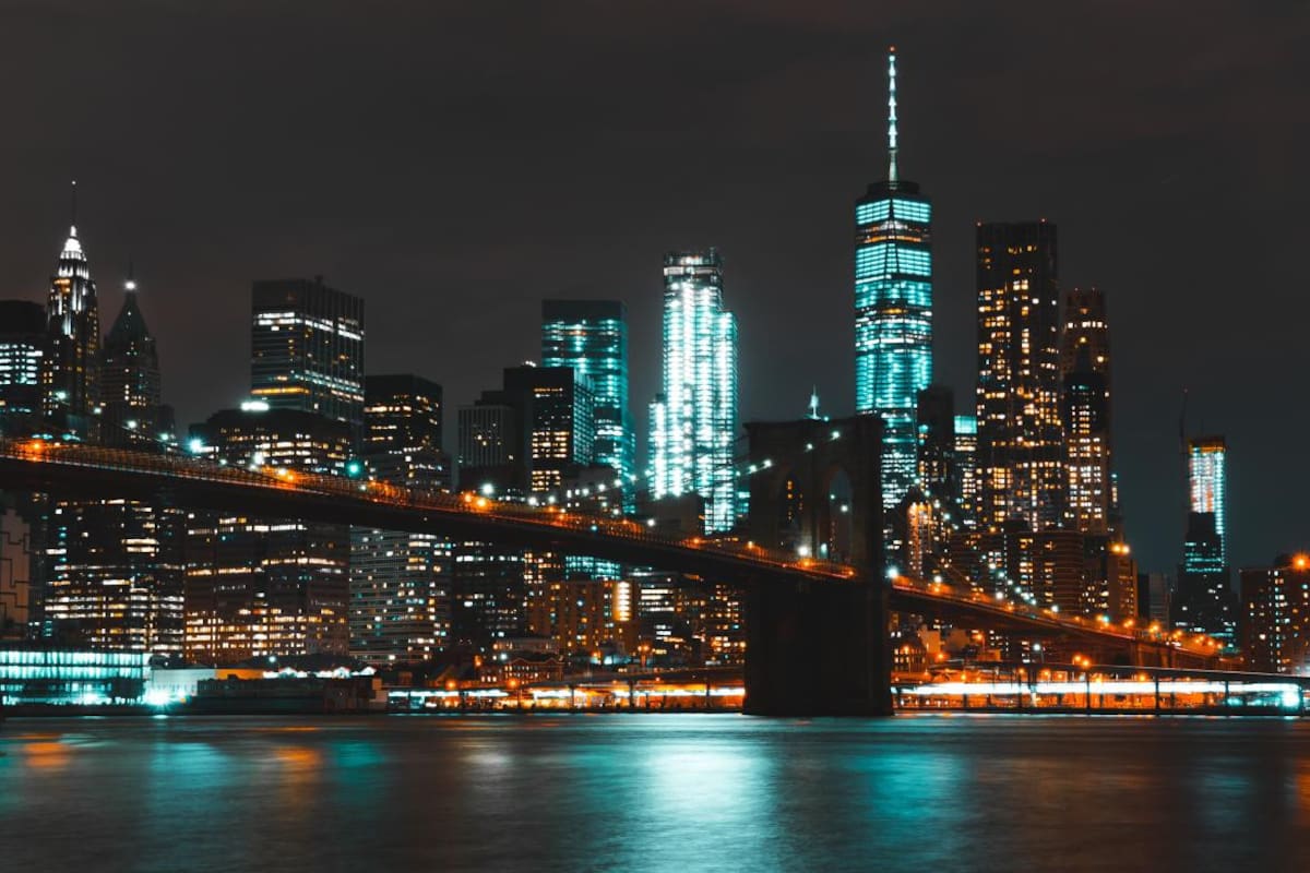 Contaminación lumínica. Foto: Unsplash