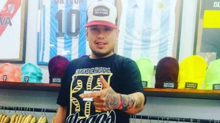 Gonzalo de los Wachiturros. Foto: Instagram/gonza.wachiturro