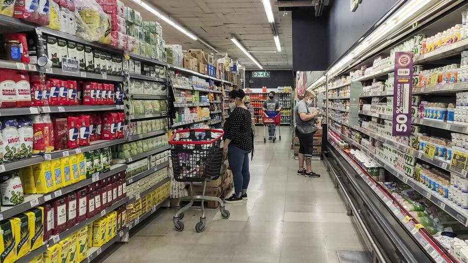 Supermercado, consumo, alimentos, inflación, NA