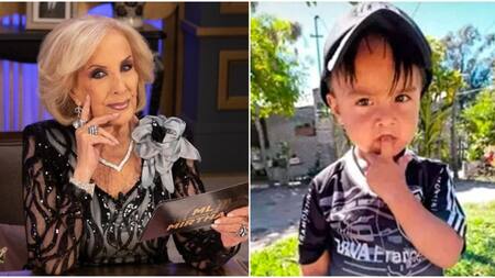 Mirtha Legrand se mostró angustiada por la desaparición de Loan. Fotos: Instagram/mirthalegrand - NA.