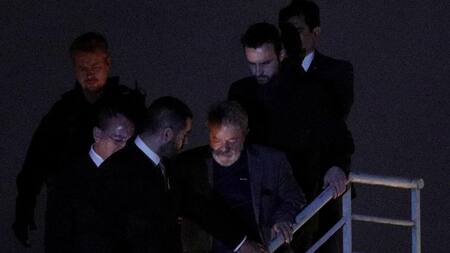 Lula detenido - Brasil - Corrupción (Reuters)