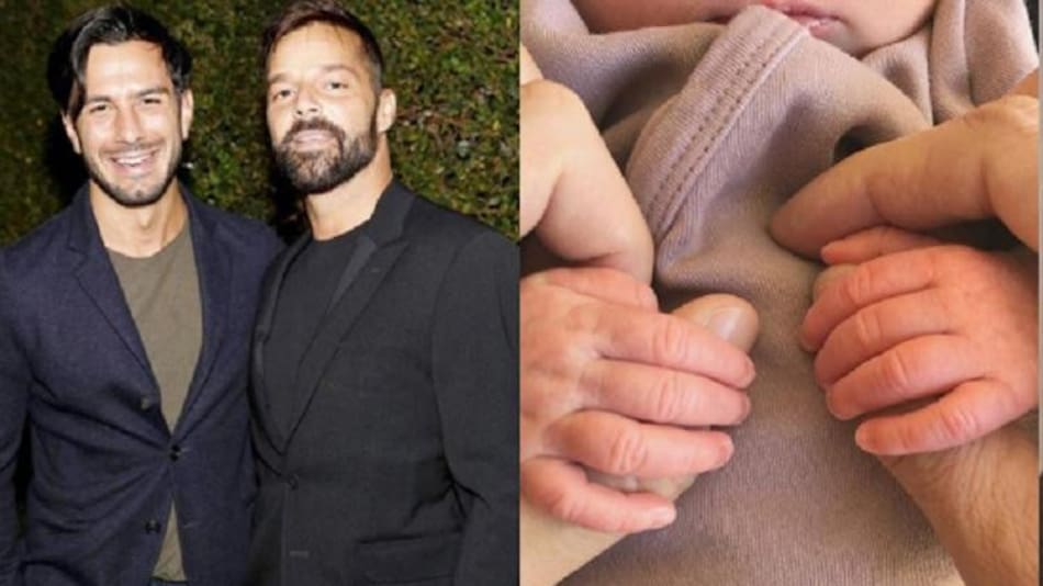 Ricky Martin, Jwan Yosef y su hija