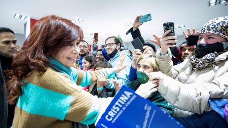 Cristina Kirchner en firma de Sinceramente_Reuters