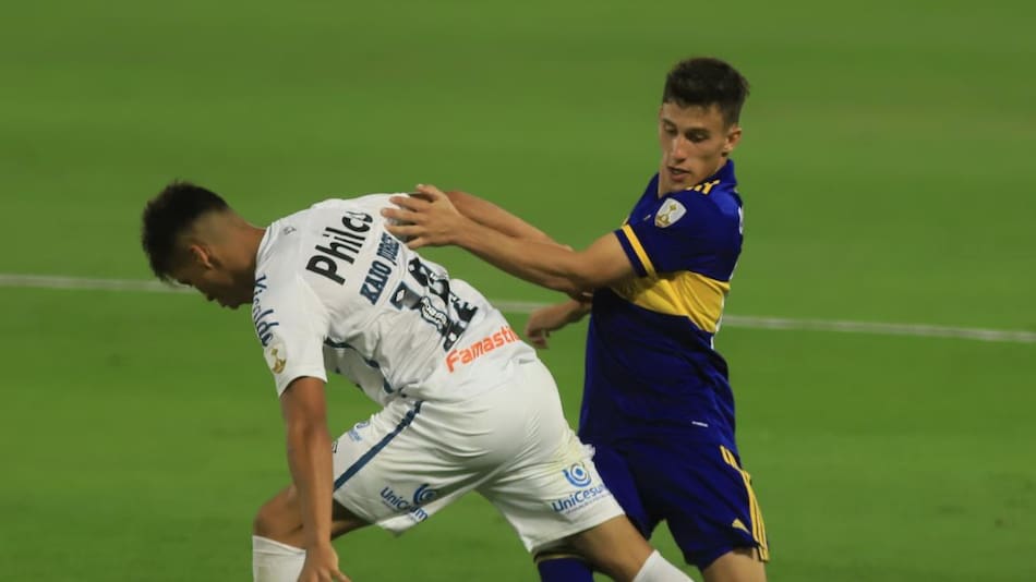 Copa Libertadores, Boca vs. Santos, AGENCIA NA