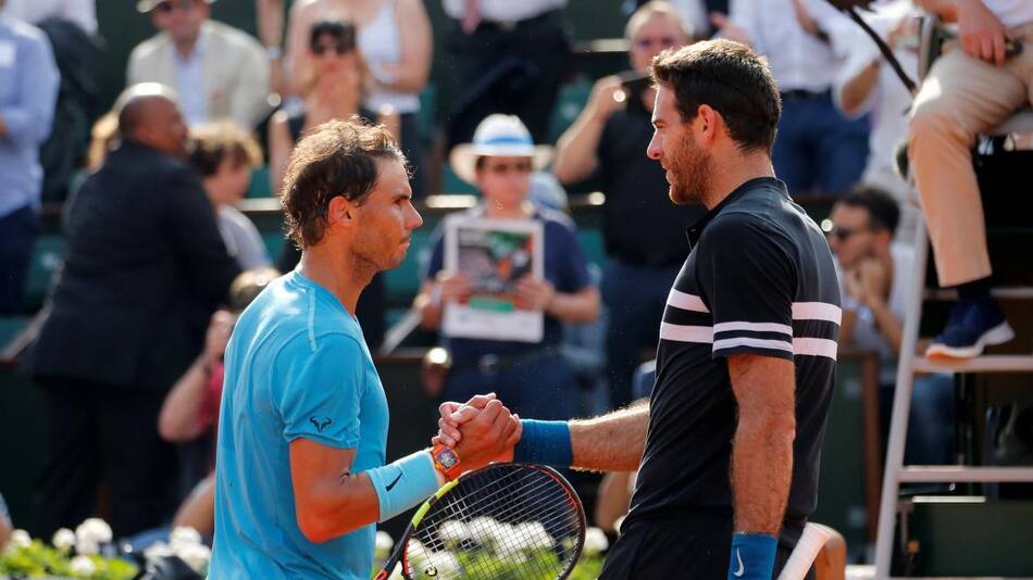 Roland Garros, Rafael Nadal, Nadal vs. Del Potro, tenis, Reuters