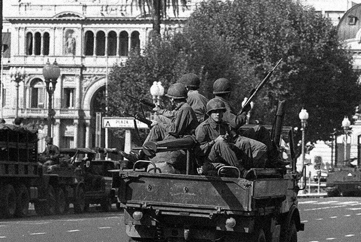 Golpe militar en Argentina, 1976