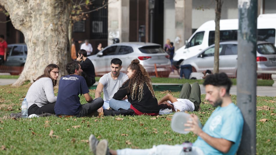 Primavera en Argentina.