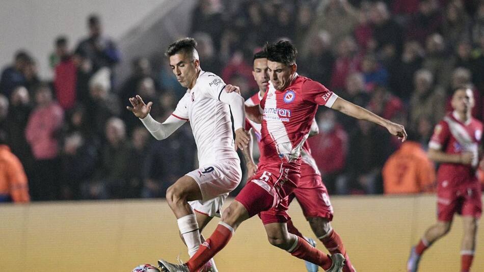 Liga Profesional de Fútbol, Argentinos Juniors vs. Independiente. Foto: NA.