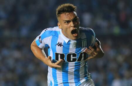 Racing vs. Vasco Da Gama - Copa Libertadores - NA - Lautaro Martínez