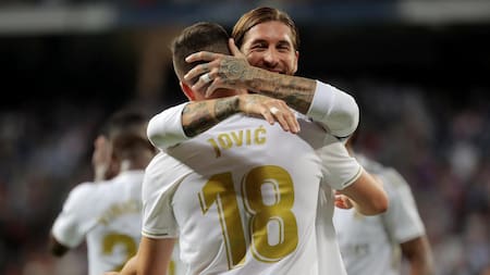 La Liga, Real Madrid vs. Osasuna, REUTERS