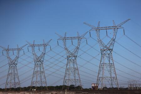 Represa de Itaipú. Foto X @itaipuparaguay
