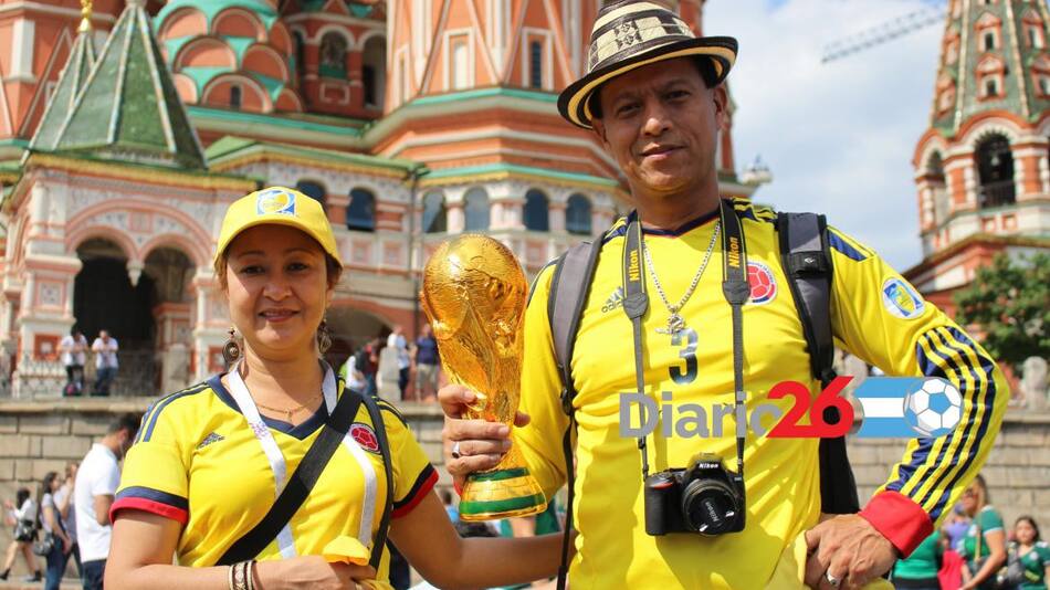 El color del Mundial de Rusia 2018, exclusivo Diario 26