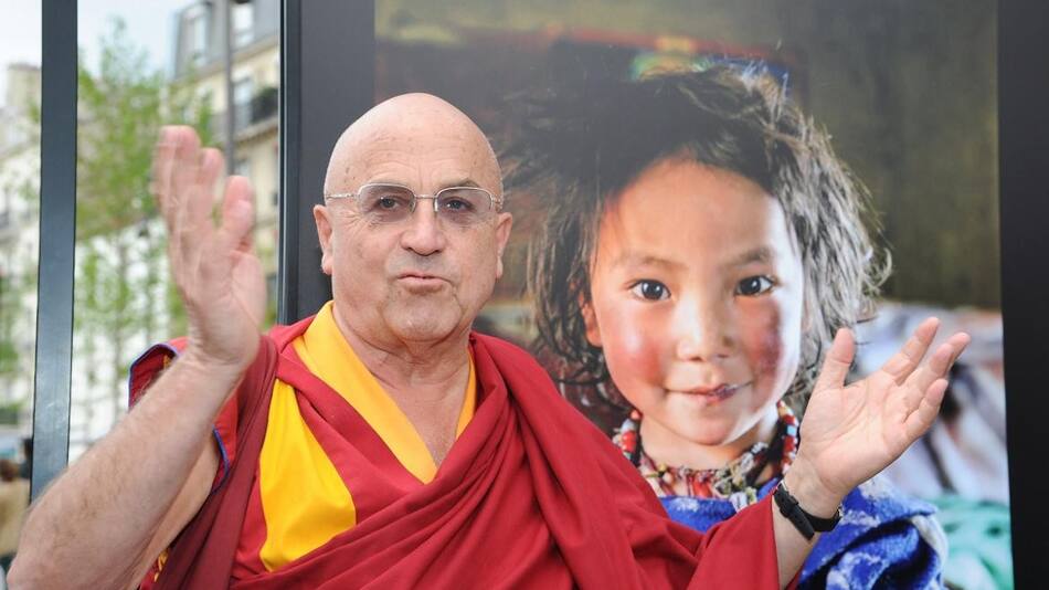 Matthieu Ricard “El hombre más feliz del mundo”, Reuters