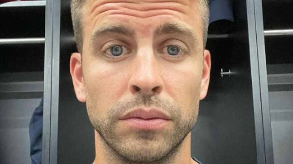 Gerard Piqué. Foto: Instagram/3gerardpique.