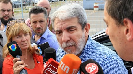 Aníbal Fernández, AGENCIA NA