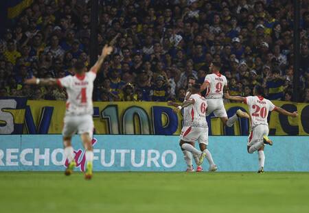 Boca Juniors vs. Instituto: Foto: Télam.