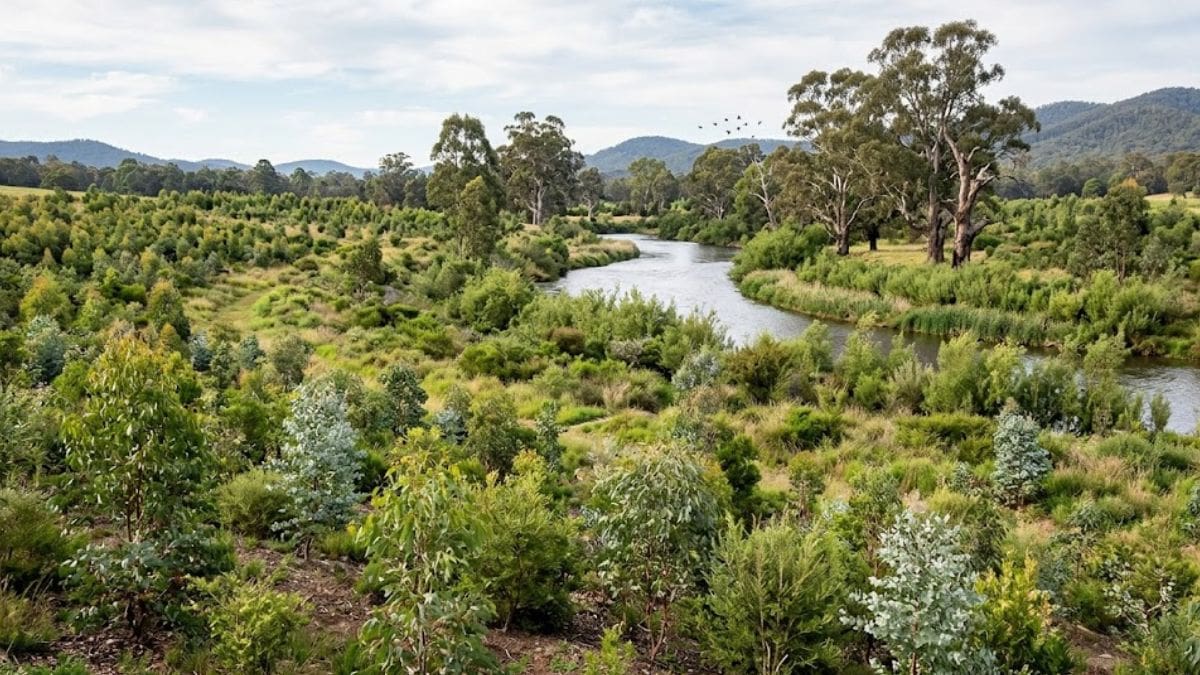 Compró un campo que tenía apenas 11 árboles, plantó 13.500 y quiere convertirlo en una reserva natural