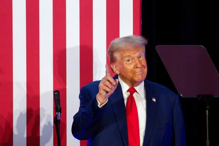 Donald Trump, expresidente de EEUU. Foto: Reuters