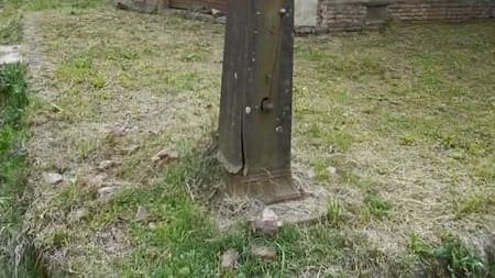 Francisco Paz, el pueblo de un habitante y una sola esquina. Foto Instagram @hechosenargentinaoficial