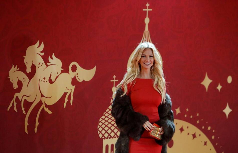 Viktoria Lopyreva (Reuters)