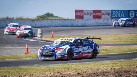 TC2000 en Rafaela, Foto Twitter @SuperTC2000