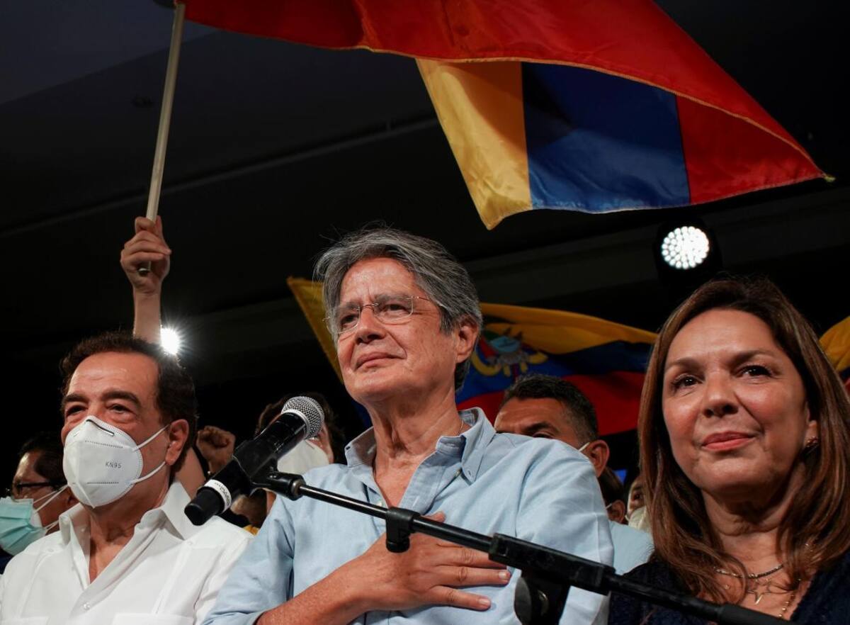 Guillermo Lasso, presidente electo Ecuador