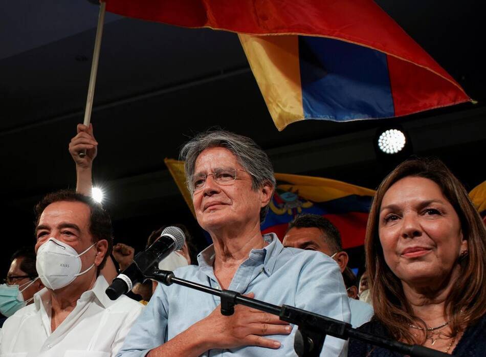 Guillermo Lasso, presidente electo Ecuador