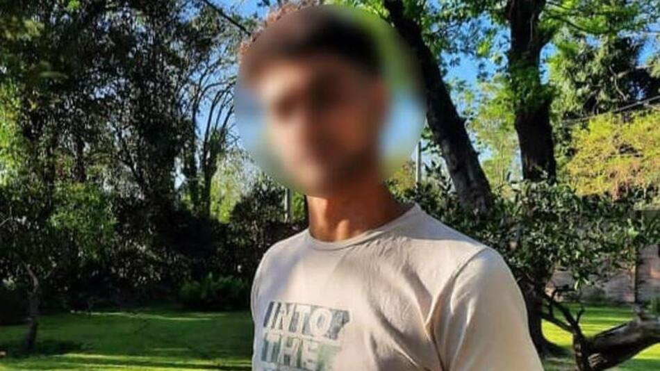 Franco Agustín Brauton, detenido por violación en Marcos Paz