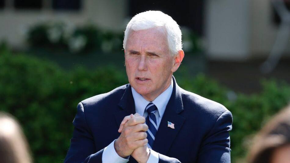 Mike Pence, vicpresidente de EEUU