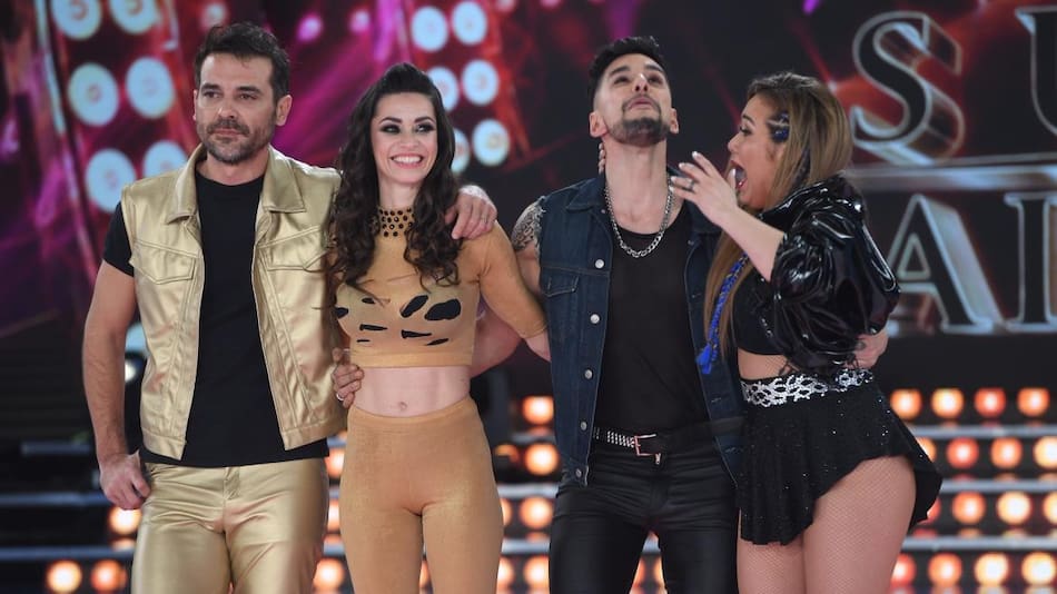 Super Bailando 2019: Karina La Princesita eliminó a Pedro Alfonso