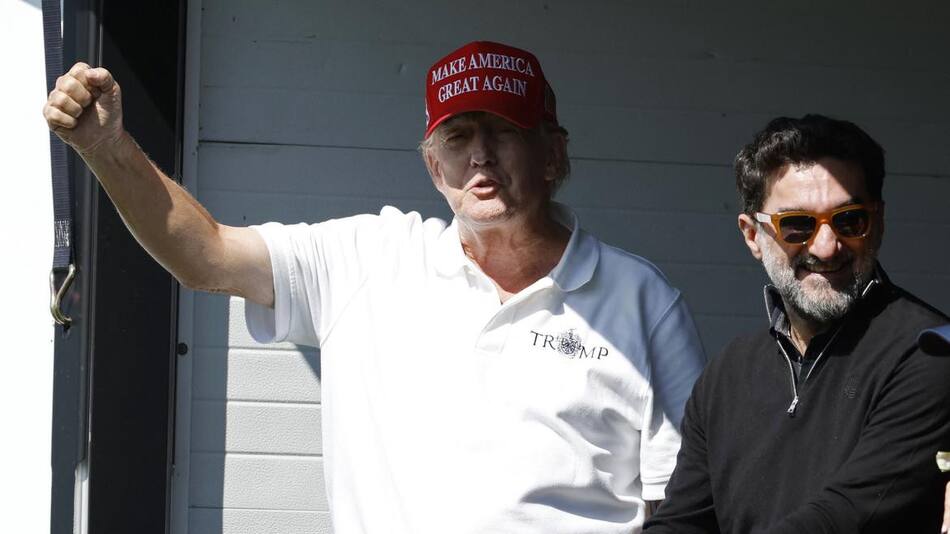 Donald Trump. Foto: REUTERS.