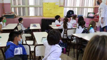 Clases presenciales en pandemia, Agencia NA