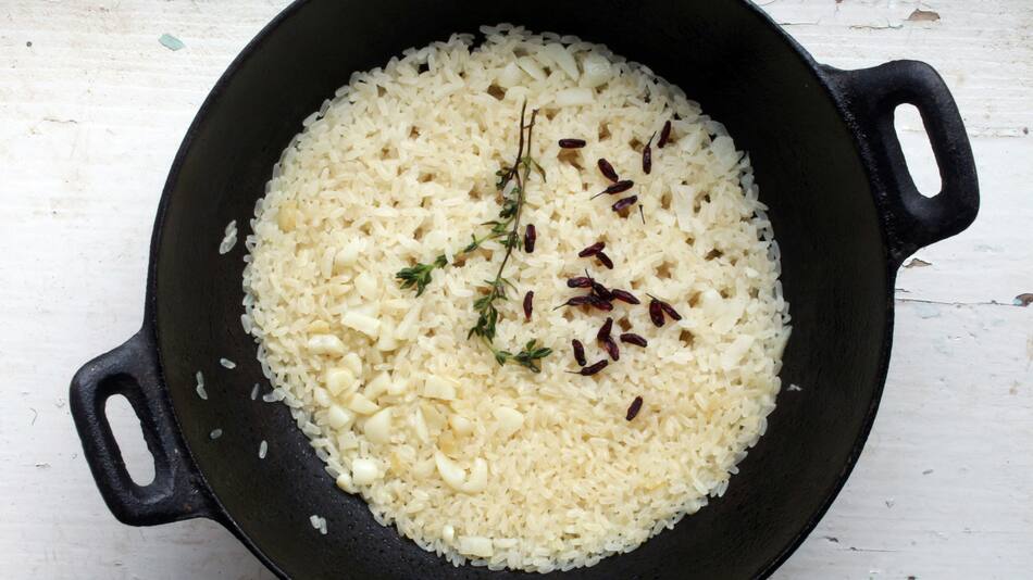 Quiénes deben moderar el consumo de arroz. Foto Unsplash.
