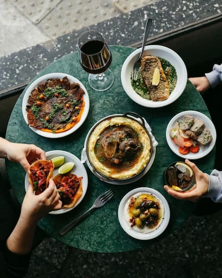 Tortilla de papa. Foto Instagram @condarco_