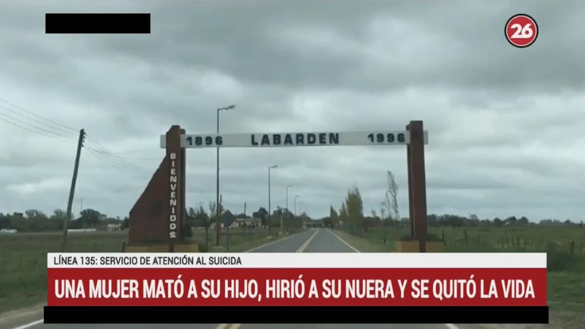 Horror en General Guido - Asesinato