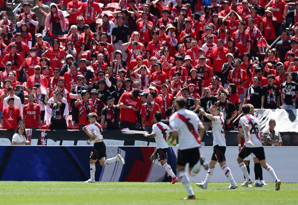 Mundial de Clubes, River vs. Urawa Red Diamonds. Foto: REUTERS/Agustin Marcarian,