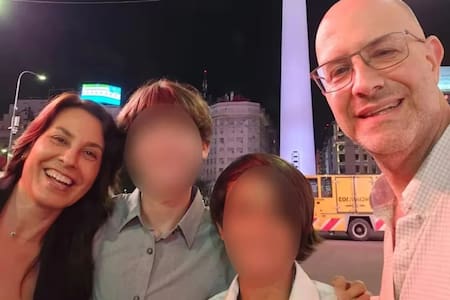 Familia hallada sin vida en un departamento de Villa Crespo. Foto: NA.