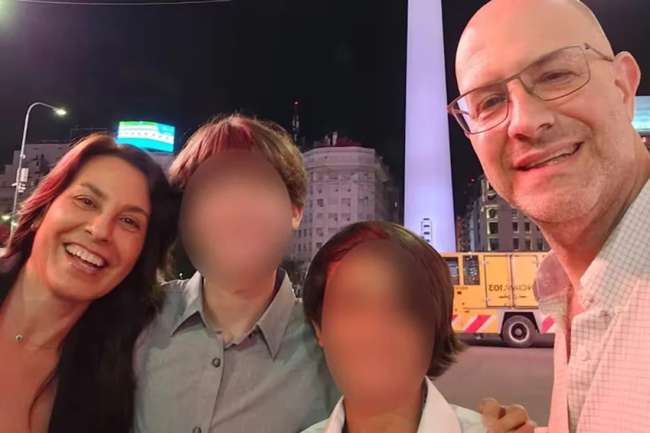 Familia hallada sin vida en un departamento de Villa Crespo. Foto: NA.