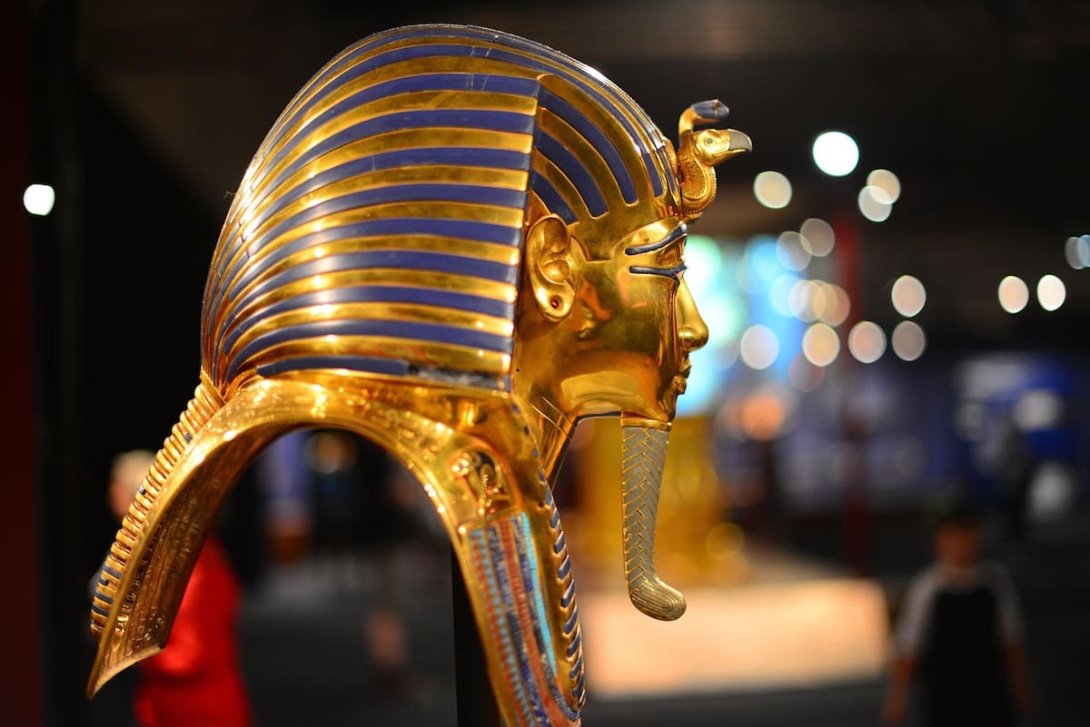 Tutankamón, faraón, arqueología, Egipto. Foto: Pixabay.