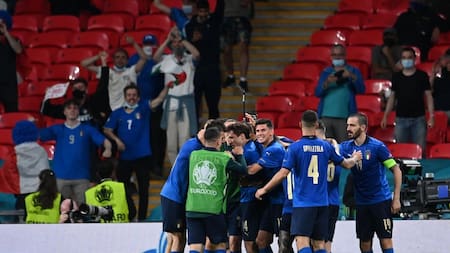 Italia vs Austria, Eurocopa, EFE