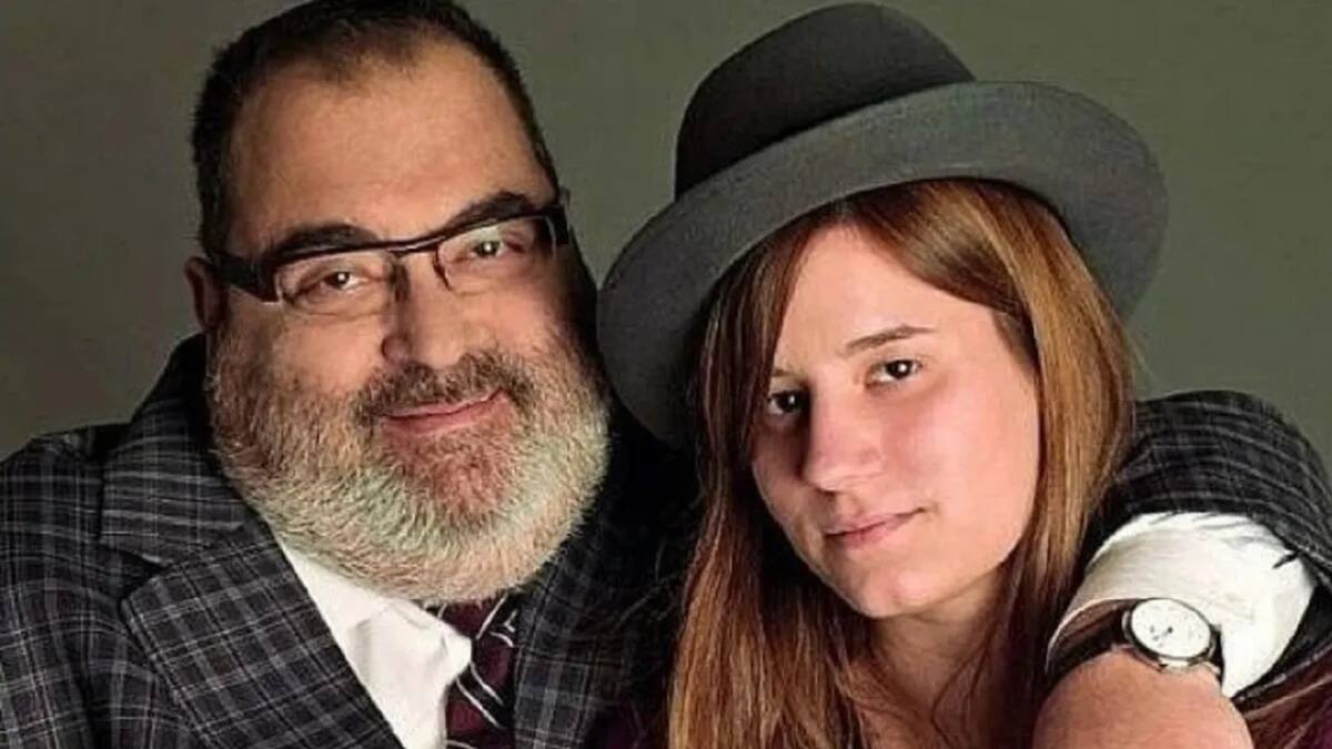 Jorge y Bárbara Lanata