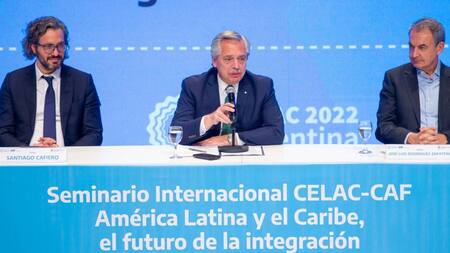 Alberto Fernández _ CELAC. Foto NA