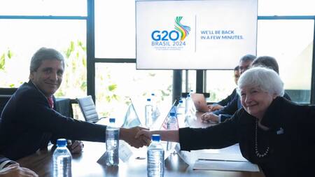 Janet Yellen, secretaria del Tesoro de EEUU. Foto: Reuters