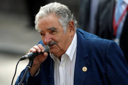 José "Pepe" Mujica, ex presidente de Uruguay. Foto: Reuters (Cristobal Saavedra)