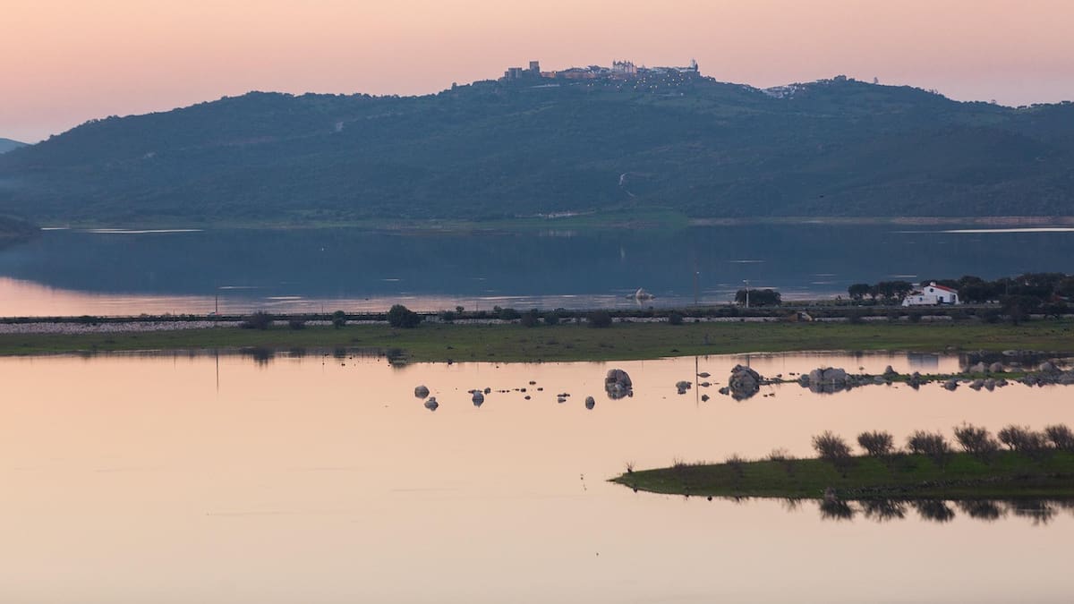 Lago de Alqueva. Foto: Pixabay.