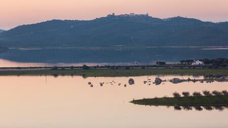 Lago de Alqueva. Foto: Pixabay.
