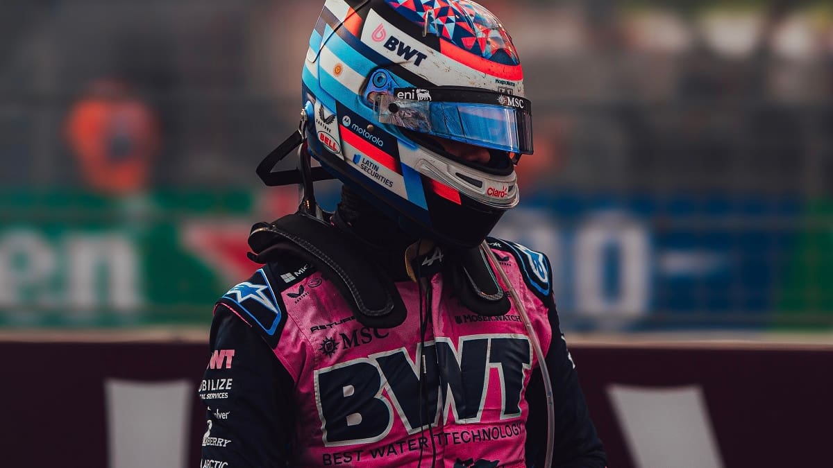 Franco Colapinto, piloto de Alpine.