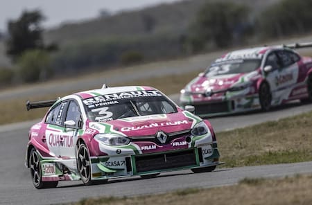 Leonel Pernía, el campeón del TC2000, temporada 2022. Foto: Twitter @ambrogioracing.