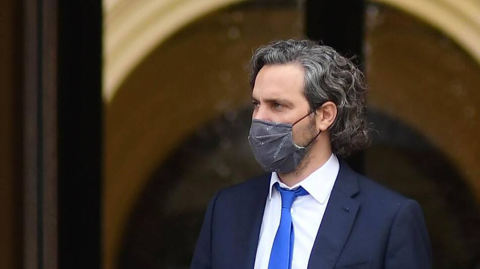 Santiago Cafiero, Ministro de Relaciones Exteriores del Gobierno, NA